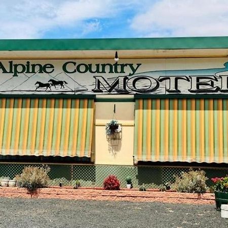 Alpine Country Motel Plus Free Coffee Cooma Exteriör bild